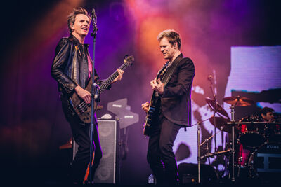 Duran Duran @ Night at the Park 2015, picture 5, photographed by Elke Briers - FrontView Magazine
