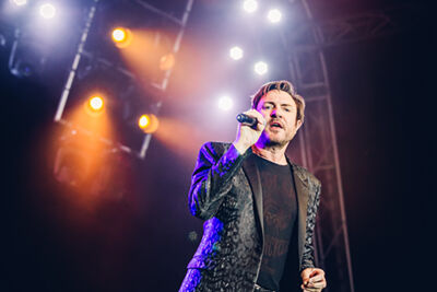 Duran Duran @ Night at the Park 2015, picture 9, photographed by Elke Briers - FrontView Magazine