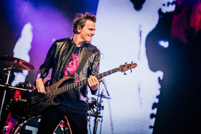 Duran Duran @ Night at the Park 2015, picture 11, photographed by Elke Briers - FrontView Magazine