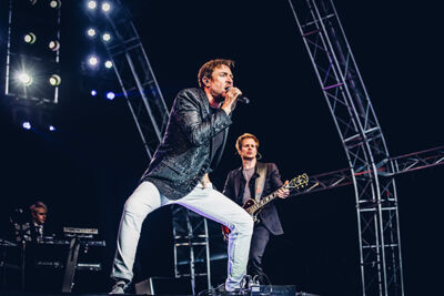 Duran Duran @ Night at the Park 2015, picture 12, photographed by Elke Briers - FrontView Magazine