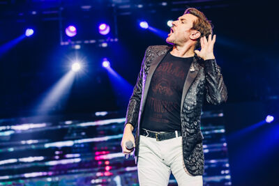 Duran Duran @ Night at the Park 2015, picture 13, photographed by Elke Briers - FrontView Magazine