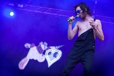 Jett Rebel @ Genk on Stage, picture 3, photographed by Kristof Hayen - FrontView Magazine