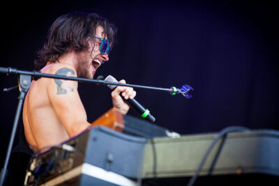 Jett Rebel @ Genk on Stage, picture 6, photographed by Kristof Hayen - FrontView Magazine