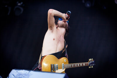 Jett Rebel @ Genk on Stage, picture 7, photographed by Kristof Hayen - FrontView Magazine