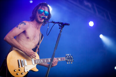 Jett Rebel @ Genk on Stage, picture 9, photographed by Kristof Hayen - FrontView Magazine
