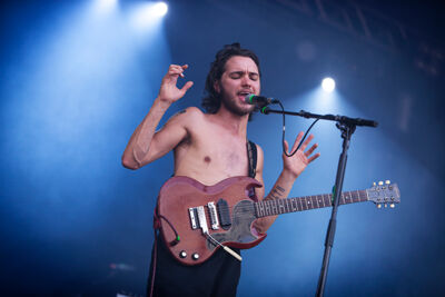 Jett Rebel @ Genk on Stage, picture 13, photographed by Kristof Hayen - FrontView Magazine