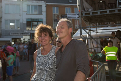 Kraantje Pappie - Kanaalfeesten Dag 2 @ Willebroek, picture 3, photographed by Guy Danneels - FrontView Magazine