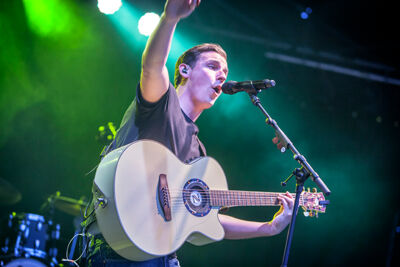 Nielson @ Genk on Stage, picture 1, photographed by Kristof Hayen - FrontView Magazine