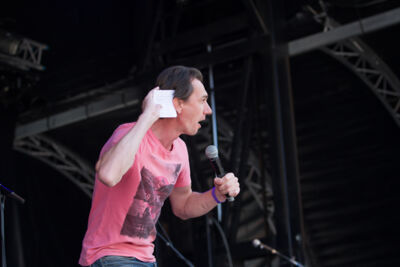 The Blind Horny Toads - Kanaalfeesten Dag 2 @ Willebroek, picture 1, photographed by Guy Danneels - FrontView Magazine