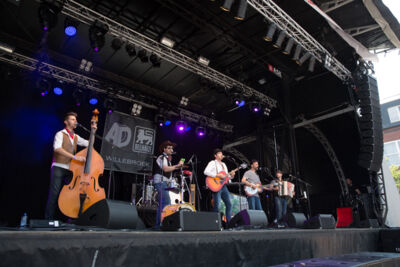 The Blind Horny Toads - Kanaalfeesten Dag 2 @ Willebroek, picture 2, photographed by Guy Danneels - FrontView Magazine