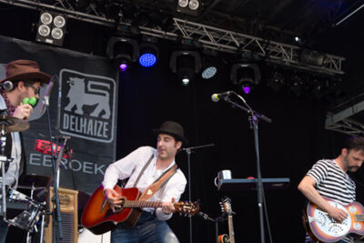 The Blind Horny Toads - Kanaalfeesten Dag 2 @ Willebroek, picture 3, photographed by Guy Danneels - FrontView Magazine