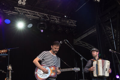 The Blind Horny Toads - Kanaalfeesten Dag 2 @ Willebroek, picture 4, photographed by Guy Danneels - FrontView Magazine