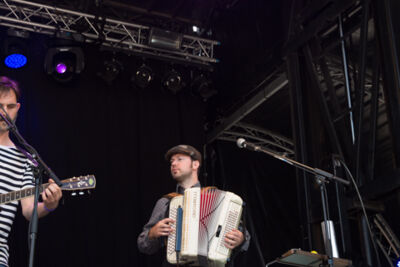 The Blind Horny Toads - Kanaalfeesten Dag 2 @ Willebroek, picture 5, photographed by Guy Danneels - FrontView Magazine