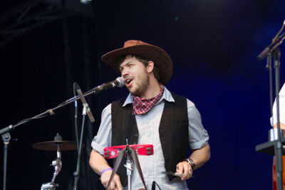 The Blind Horny Toads - Kanaalfeesten Dag 2 @ Willebroek, picture 7, photographed by Guy Danneels - FrontView Magazine