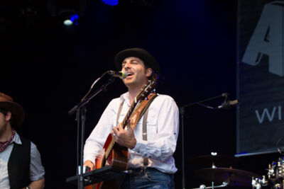The Blind Horny Toads - Kanaalfeesten Dag 2 @ Willebroek, picture 8, photographed by Guy Danneels - FrontView Magazine