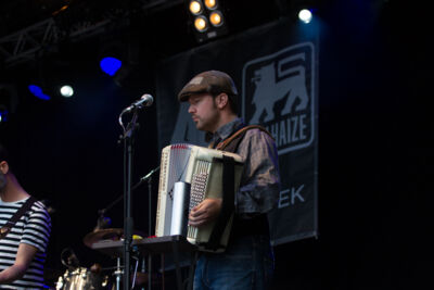 The Blind Horny Toads - Kanaalfeesten Dag 2 @ Willebroek, picture 9, photographed by Guy Danneels - FrontView Magazine