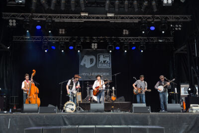 The Blind Horny Toads - Kanaalfeesten Dag 2 @ Willebroek, picture 10, photographed by Guy Danneels - FrontView Magazine