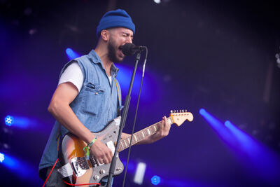 The Hickey Underworld @ Genk on Stage, picture 4, photographed by Kristof Hayen - FrontView Magazine