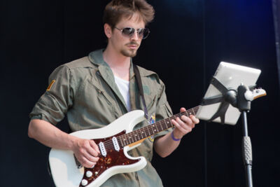 The Royal Funk Force - Kanaalfeesten Dag 2 @ Willebroek, picture 2, photographed by Guy Danneels - FrontView Magazine