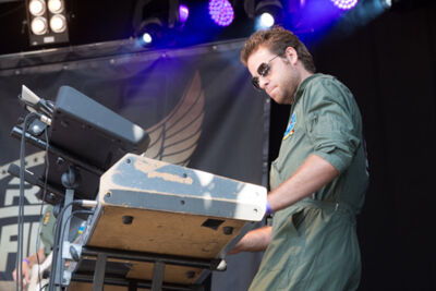 The Royal Funk Force - Kanaalfeesten Dag 2 @ Willebroek, picture 3, photographed by Guy Danneels - FrontView Magazine