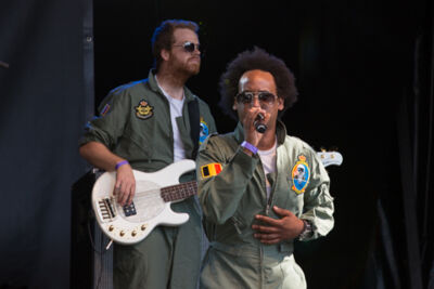 The Royal Funk Force - Kanaalfeesten Dag 2 @ Willebroek, picture 9, photographed by Guy Danneels - FrontView Magazine
