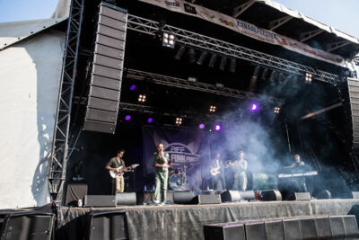 The Royal Funk Force - Kanaalfeesten Dag 2 @ Willebroek, picture 11, photographed by Guy Danneels - FrontView Magazine