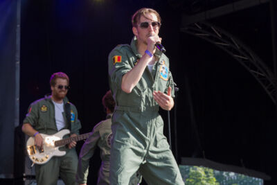 The Royal Funk Force - Kanaalfeesten Dag 2 @ Willebroek, picture 12, photographed by Guy Danneels - FrontView Magazine