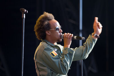 The Royal Funk Force - Kanaalfeesten Dag 2 @ Willebroek, picture 17, photographed by Guy Danneels - FrontView Magazine