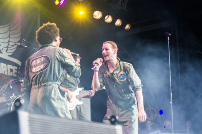 The Royal Funk Force - Kanaalfeesten Dag 2 @ Willebroek, picture 20, photographed by Guy Danneels - FrontView Magazine