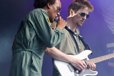 The Royal Funk Force - Kanaalfeesten Dag 2 @ Willebroek, picture 21, photographed by Guy Danneels - FrontView Magazine