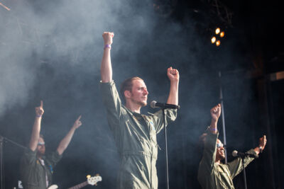 The Royal Funk Force - Kanaalfeesten Dag 2 @ Willebroek, picture 22, photographed by Guy Danneels - FrontView Magazine
