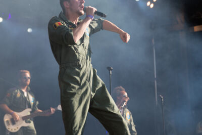 The Royal Funk Force - Kanaalfeesten Dag 2 @ Willebroek, picture 27, photographed by Guy Danneels - FrontView Magazine