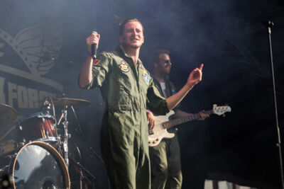 The Royal Funk Force - Kanaalfeesten Dag 2 @ Willebroek, picture 28, photographed by Guy Danneels - FrontView Magazine