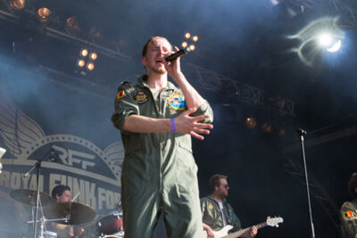 The Royal Funk Force - Kanaalfeesten Dag 2 @ Willebroek, picture 30, photographed by Guy Danneels - FrontView Magazine