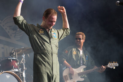 The Royal Funk Force - Kanaalfeesten Dag 2 @ Willebroek, picture 31, photographed by Guy Danneels - FrontView Magazine
