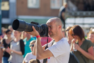 The Royal Funk Force - Kanaalfeesten Dag 2 @ Willebroek, picture 33, photographed by Guy Danneels - FrontView Magazine