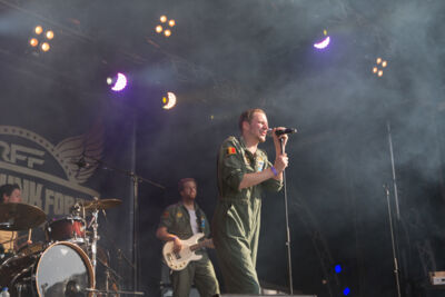 The Royal Funk Force - Kanaalfeesten Dag 2 @ Willebroek, picture 35, photographed by Guy Danneels - FrontView Magazine