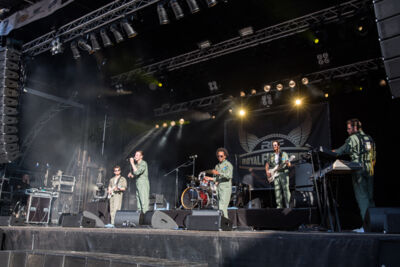 The Royal Funk Force - Kanaalfeesten Dag 2 @ Willebroek, picture 37, photographed by Guy Danneels - FrontView Magazine
