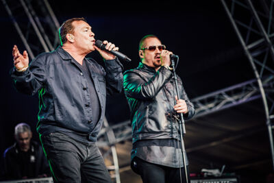 UB40 @ Night at the Park 2015, picture 1, photographed by Elke Briers - FrontView Magazine