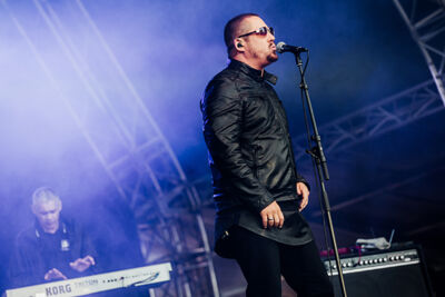 UB40 @ Night at the Park 2015, picture 6, photographed by Elke Briers - FrontView Magazine