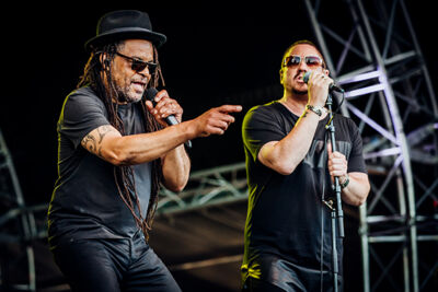 UB40 @ Night at the Park 2015, picture 13, photographed by Elke Briers - FrontView Magazine