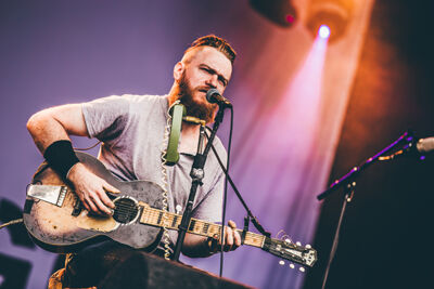 Ben Miller Band @ Parkpop 2015, foto 1, foto's door Elke Briers - FrontView Magazine