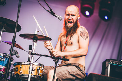 Ben Miller Band @ Parkpop 2015, foto 3, foto's door Elke Briers - FrontView Magazine