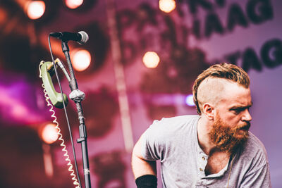 Ben Miller Band @ Parkpop 2015, foto 4, foto's door Elke Briers - FrontView Magazine