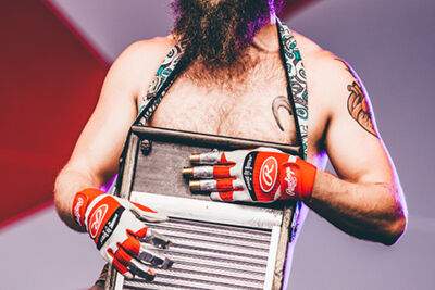 Ben Miller Band @ Parkpop 2015, foto 5, foto's door Elke Briers - FrontView Magazine