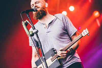 Ben Miller Band @ Parkpop 2015, foto 7, foto's door Elke Briers - FrontView Magazine