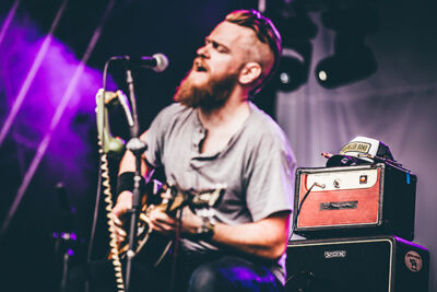 Ben Miller Band @ Parkpop 2015, foto 8, foto's door Elke Briers - FrontView Magazine