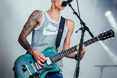 K's Choice @ Night at the Park 2015, picture 6, photographed by Elke Briers - FrontView Magazine