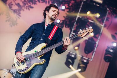 K's Choice @ Night at the Park 2015, picture 10, photographed by Elke Briers - FrontView Magazine