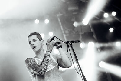 K's Choice @ Night at the Park 2015, picture 11, photographed by Elke Briers - FrontView Magazine